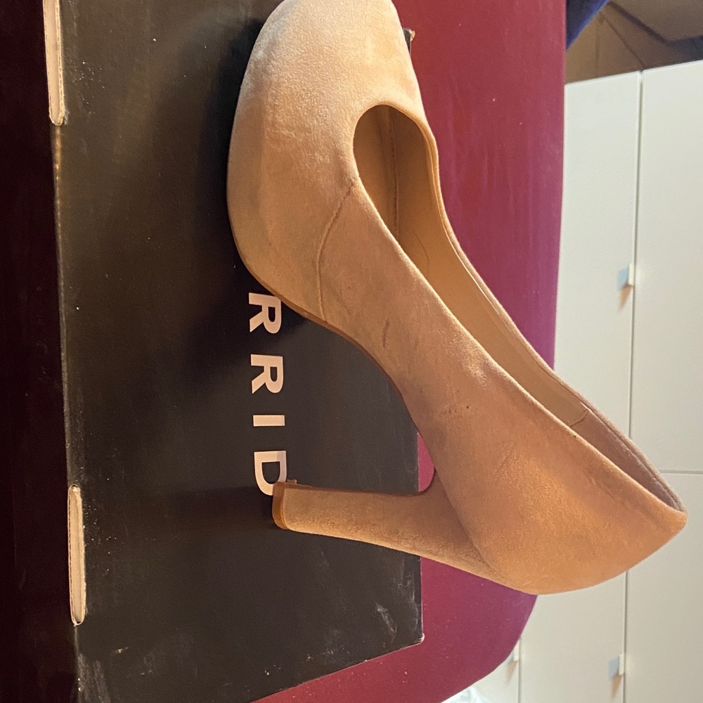 Torrid Nude Heels